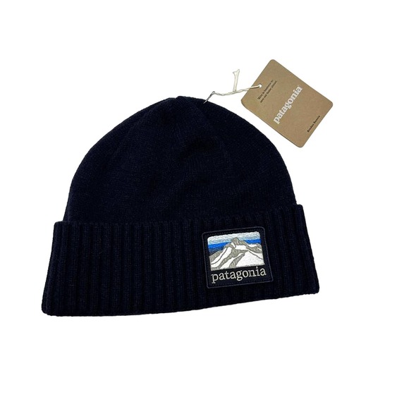 PATAGONIA Brodeo Wool Beanie NWT - Picture 5 of 5